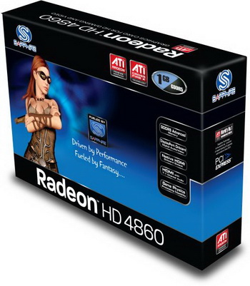 radeon HD 4860